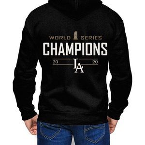 LA Dodgers championship hoodie !